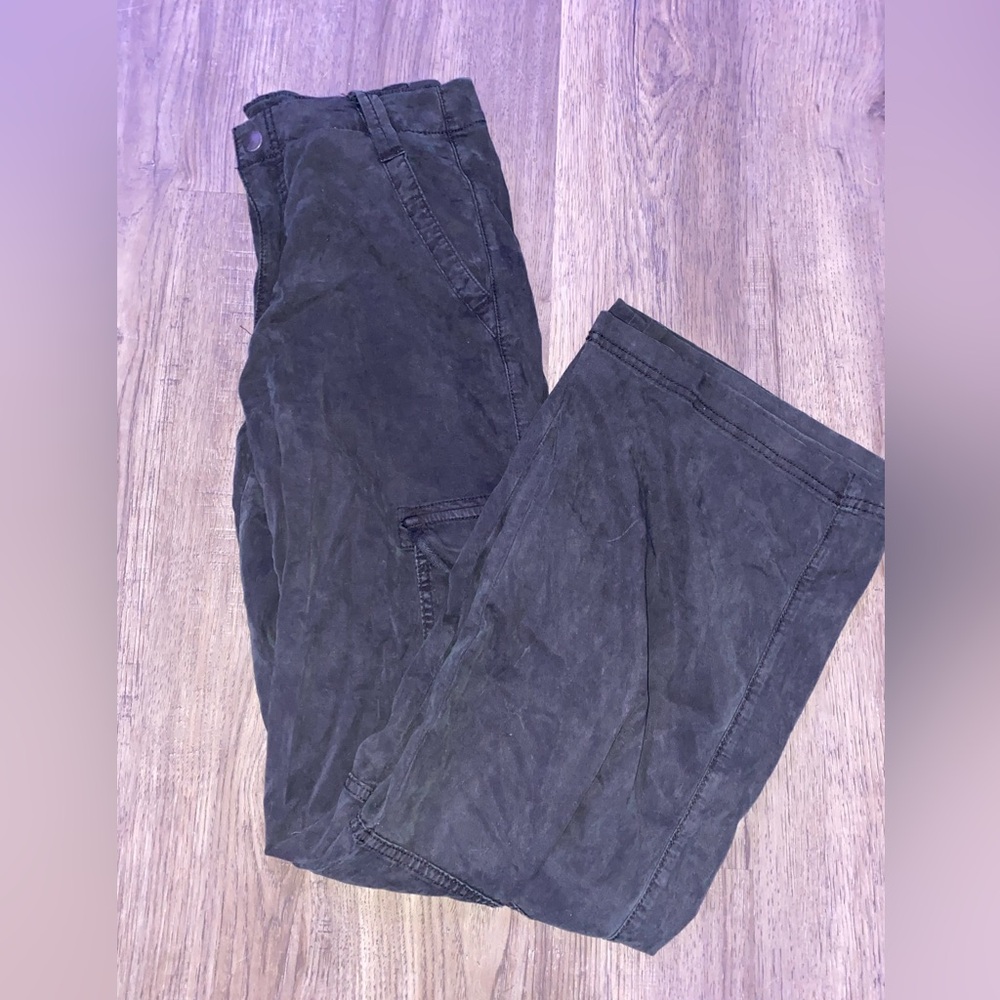 AE Snappy Stretch Super High Waisted Baggy Wide Leg
